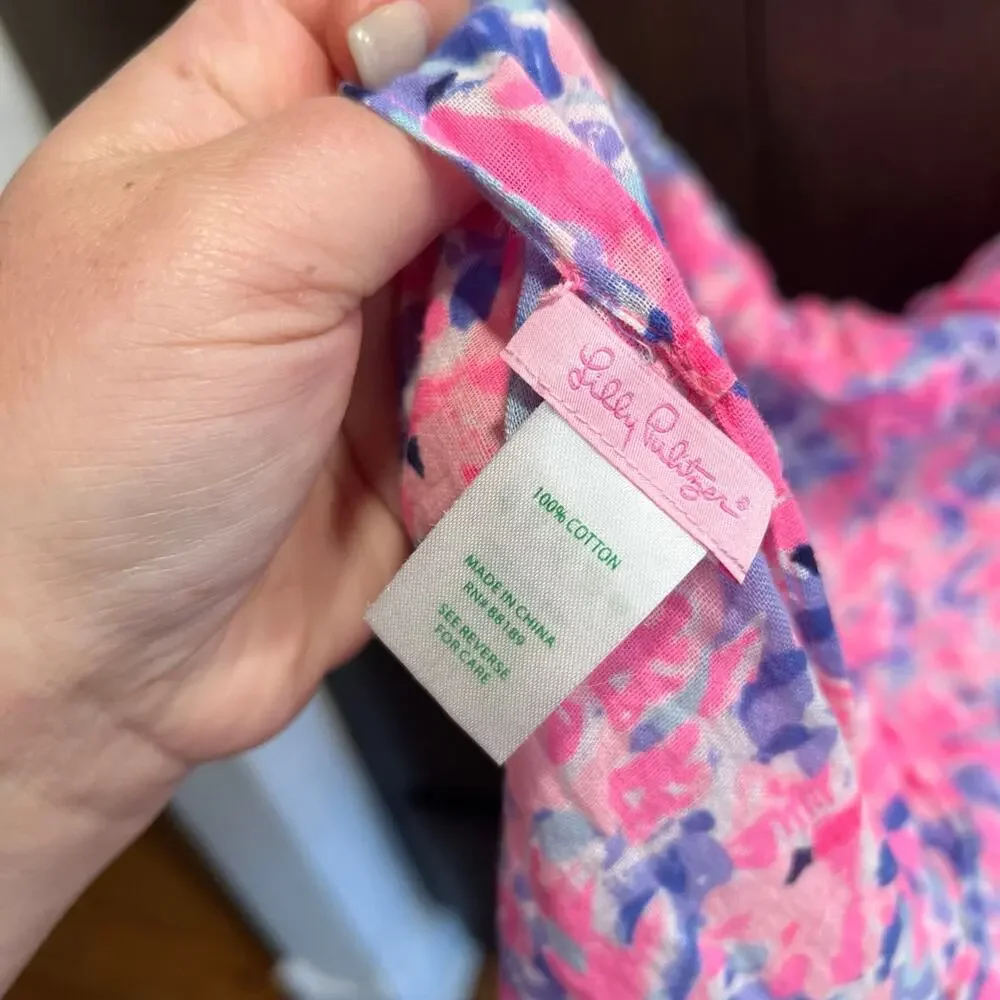 Lilly‎ pultizer infinity scarf one size